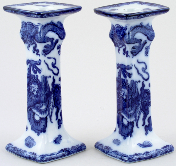 Pair of Candlesticks c1910
